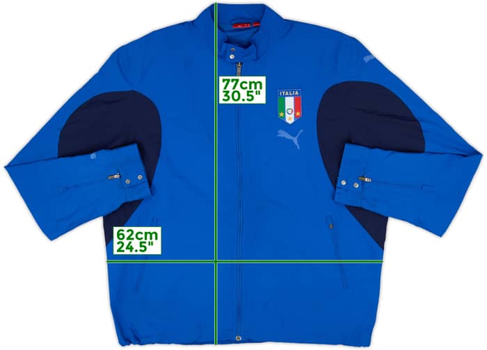 2006 Italy Puma Track Jacket - 4/10 - (XL)