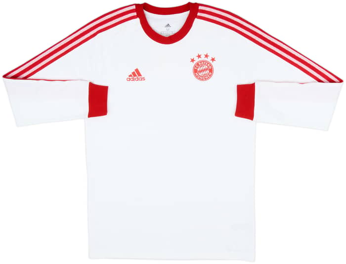 2020-21 Bayern Munich adidas 'Der Bomber' Sweat Top #9 - 9/10 - (M)