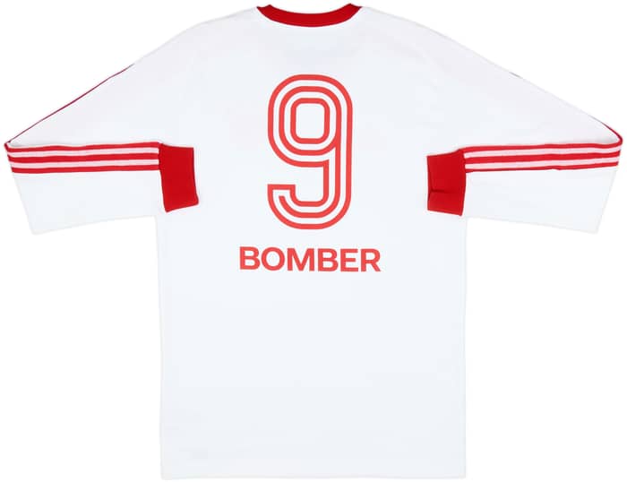2020-21 Bayern Munich adidas 'Der Bomber' Sweat Top #9 - 9/10 - (M)