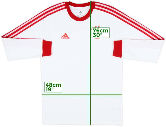 2020-21 Bayern Munich adidas 'Der Bomber' Sweat Top #9 - 9/10 - (M)