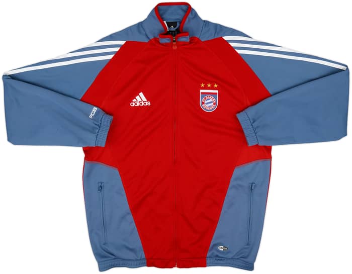 2005-06 Bayern Munich adidas Track Jacket - 8/10 - (XL.Boys)