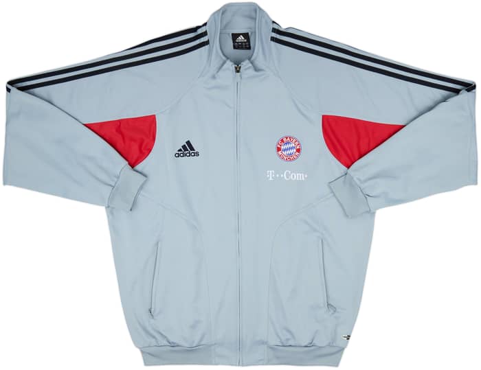 2004-05 Bayern Munich adidas Track Jacket - 9/10 - (XL)