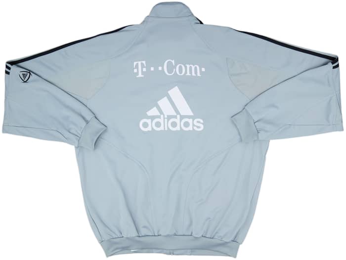 2004-05 Bayern Munich adidas Track Jacket - 9/10 - (XL)
