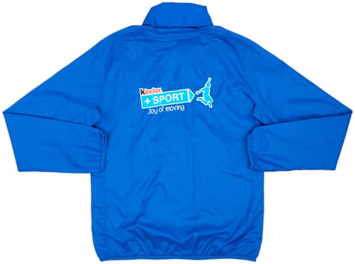 2019-20 Italy Puma Hooded Rain Jacket - 8/10 - (XL.Boys)