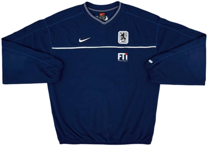2000-01 1860 Munich Nike Sweat Top - 7/10 - (M)