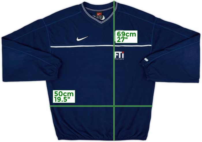 2000-01 1860 Munich Nike Sweat Top - 7/10 - (M)