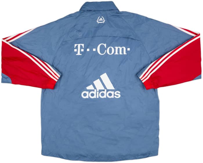 2004-05 Bayern Munich adidas Hooded Rain Jacket - 8/10 - (L/XL)