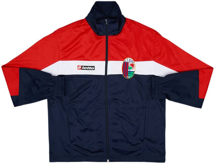 2004-05 Biagio Nazzaro Lotto Track Jacket - 9/10 - (S)