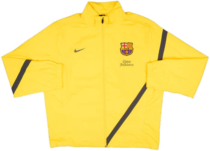 2011-12 Barcelona Nike Track Jacket - 10/10 - (XL)