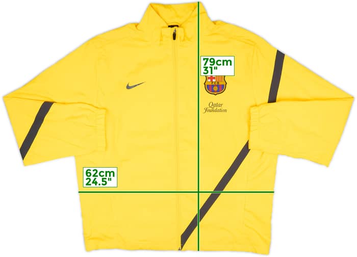 2011-12 Barcelona Nike Track Jacket - 10/10 - (XL)