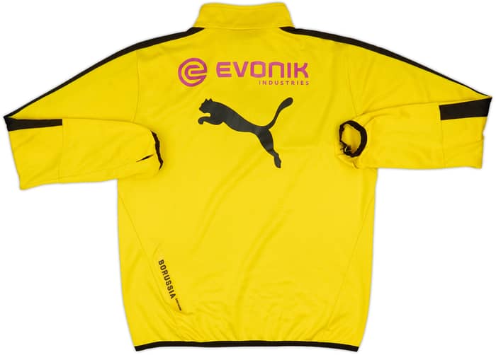 2015-16 Borussia Dortmund 1/4 Zip Sweat Top - 6/10 - (L)