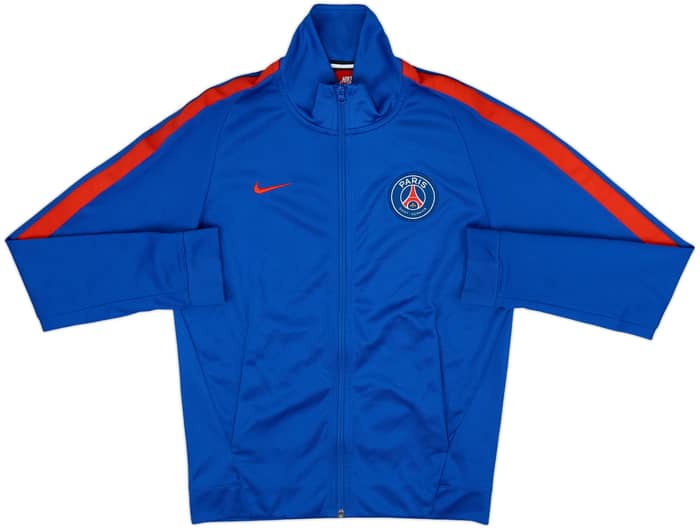2018-19 Paris Saint-Germain Nike Track Jacket - 9/10 - (S)