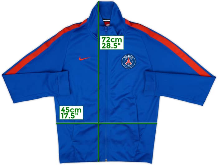 2018-19 Paris Saint-Germain Nike Track Jacket - 9/10 - (S)