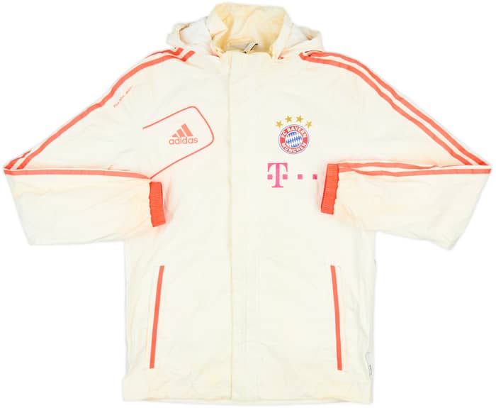 2012-13 Bayern Munich adidas Hooded Rain Jacket - 6/10 - (S)