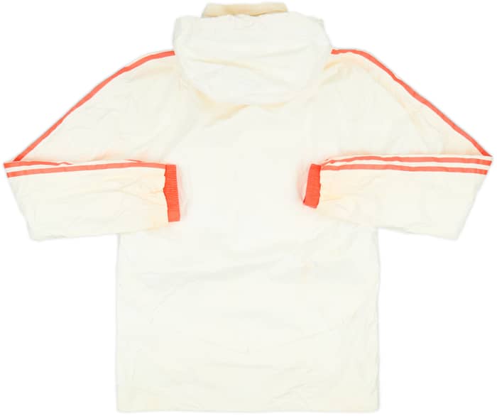 2012-13 Bayern Munich adidas Hooded Rain Jacket - 6/10 - (S)