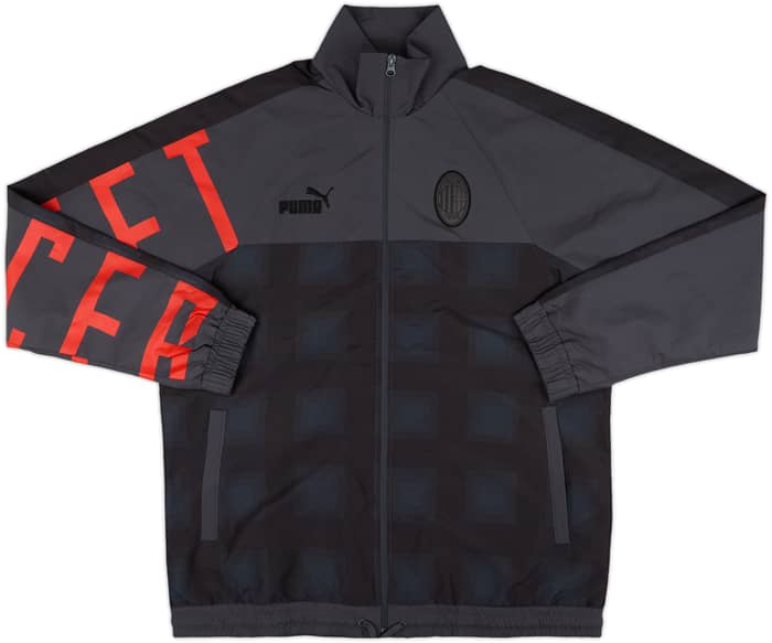 2021-22 AC Milan Puma Street Soccer Track Jacket - 10/10 - (M)