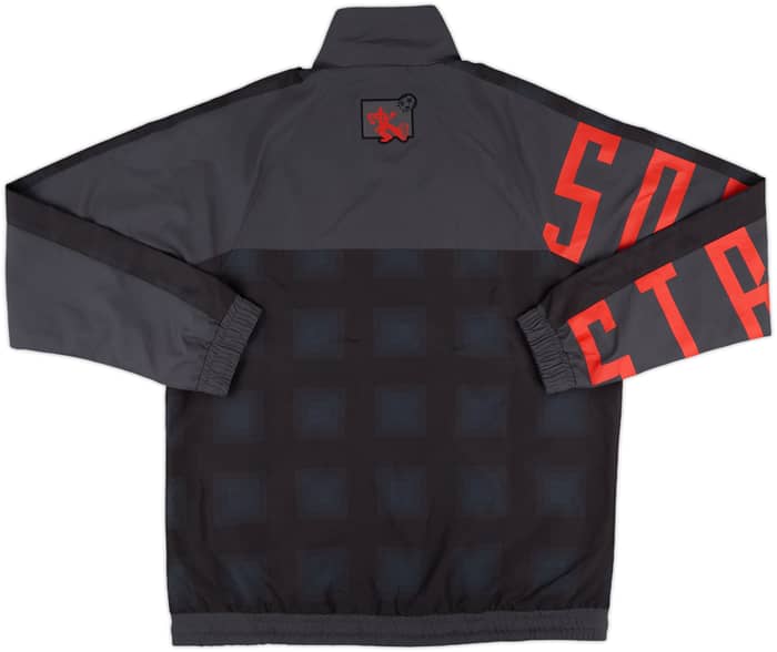 2021-22 AC Milan Puma Street Soccer Track Jacket - 10/10 - (M)
