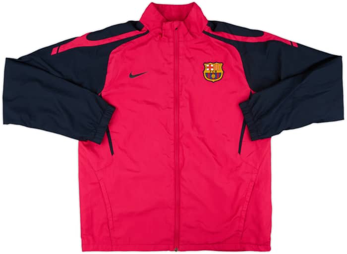 2011-12 Barcelona Nike Track Jacket - 8/10 - (XL.Boys)