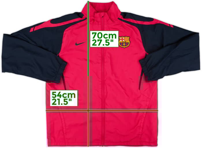 2011-12 Barcelona Nike Track Jacket - 8/10 - (XL.Boys)