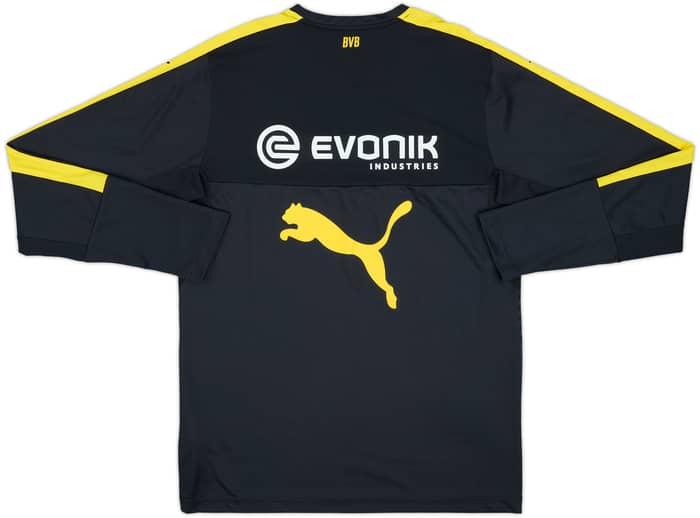 2016-17 Borussia Dortmund Puma Training L/S Shirt - 7/10 - (L)