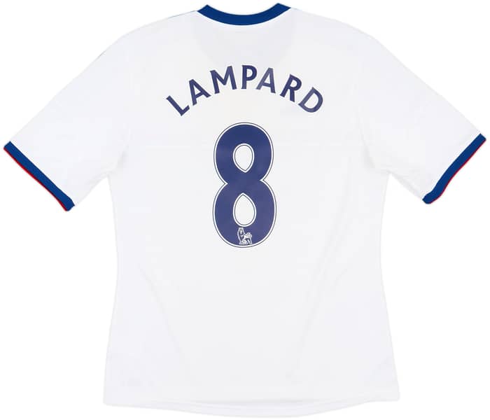 2013-14 Chelsea Away Shirt Lampard #8 - 6/10 - (M)