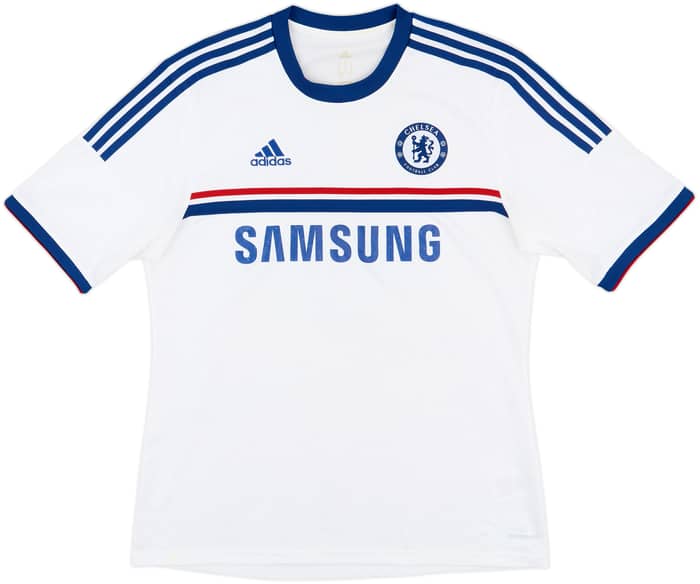 2013-14 Chelsea Away Shirt Lampard #8 - 6/10 - (M)