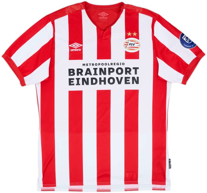 2019-20 PSV Home Shirt - 8/10 - (L)