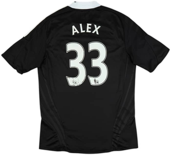 2008-09 Chelsea Away Shirt Alex #33 - 6/10 - (M)