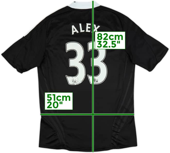 2008-09 Chelsea Away Shirt Alex #33 - 6/10 - (M)