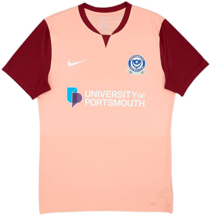 2023-2024 Portsmouth '125th Anniversary' Third Shirt - 8/10 - (L)