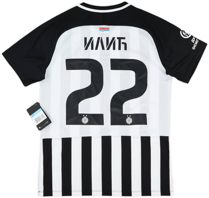 2018-19 Partizan Belgrade Home Shirt Ilic #22 (M)