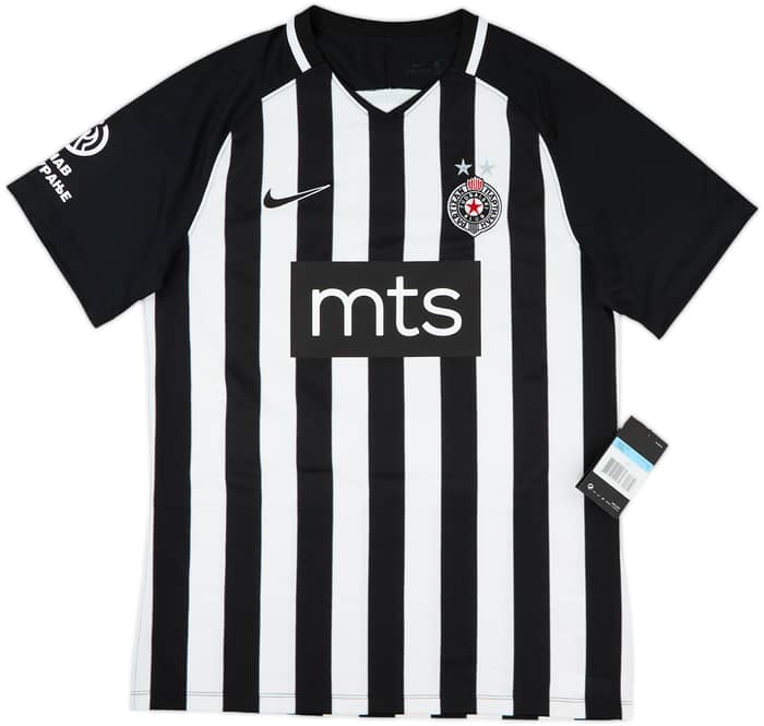 2018-19 Partizan Belgrade Home Shirt Ilic #22 (M)