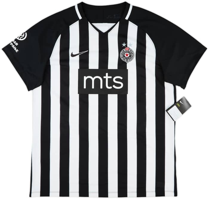 2018-19 Partizan Belgrade Home Shirt Ilic #22 (XL)