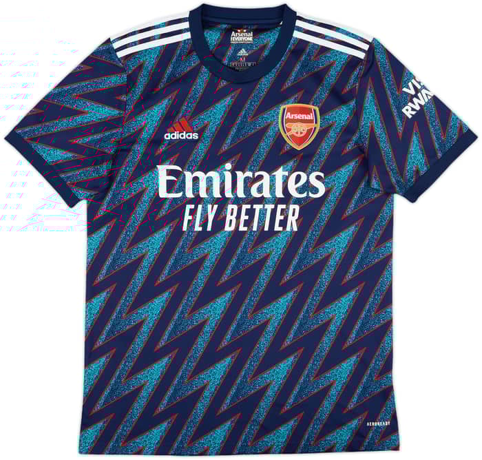 2021-22 Arsenal Third Shirt #30 - 8/10 - (M)