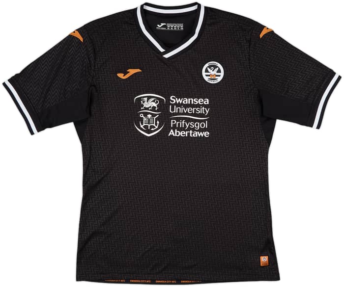 2021-22 Swansea City Away Shirt - 9/10 - (XL)