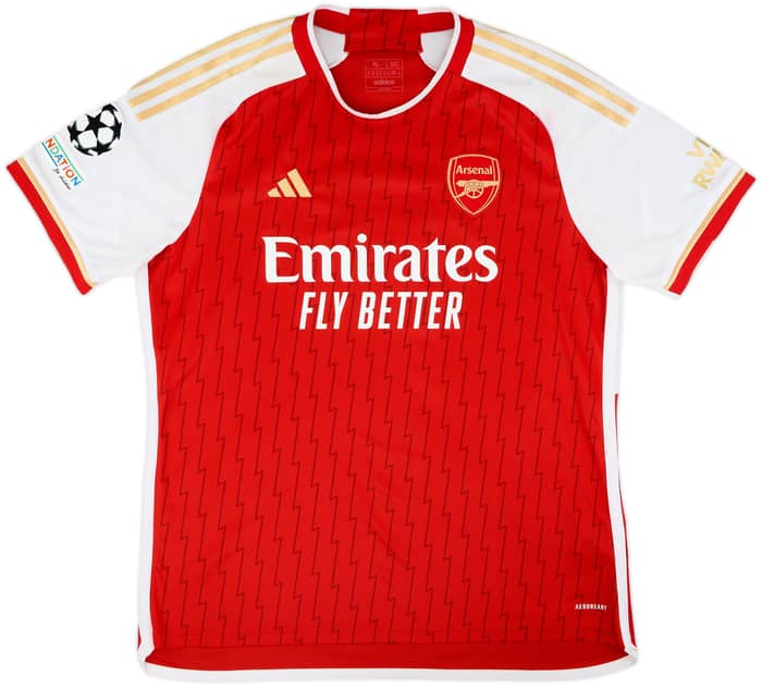 2023-24 Arsenal Home Shirt Martinelli #11 - 9/10 - (XL)
