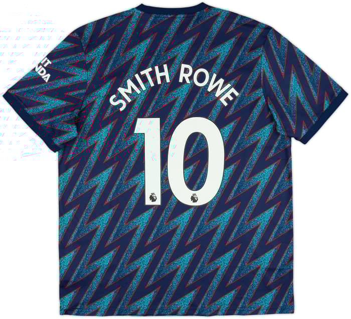 2021-22 Arsenal Third Shirt Smith Rowe #10 - 10/10 - (XL)