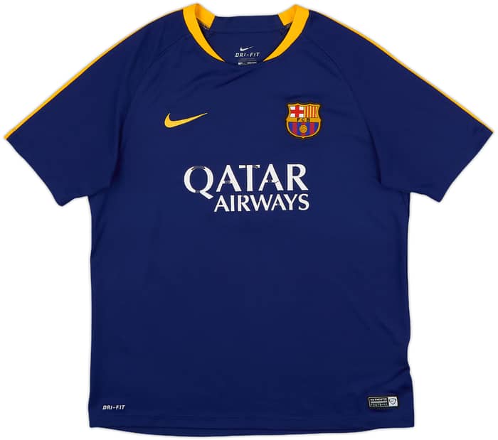 2015-16 Barcelona Nike Training Shirt - 5/10 - (XL.Boys)