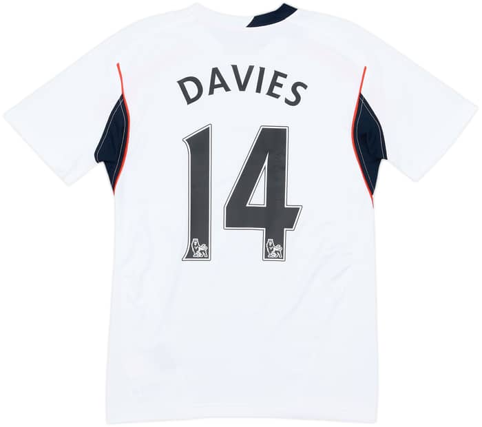 2007-08 Bolton Home Shirt Davies #14 - 7/10 - (S)
