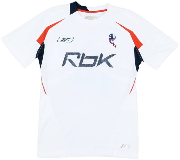 2007-08 Bolton Home Shirt Davies #14 - 7/10 - (S)