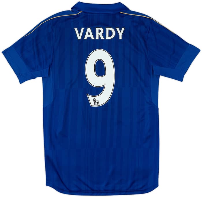 2016-17 Leicester Home Shirt Vardy #9 - 9/10 - (S)