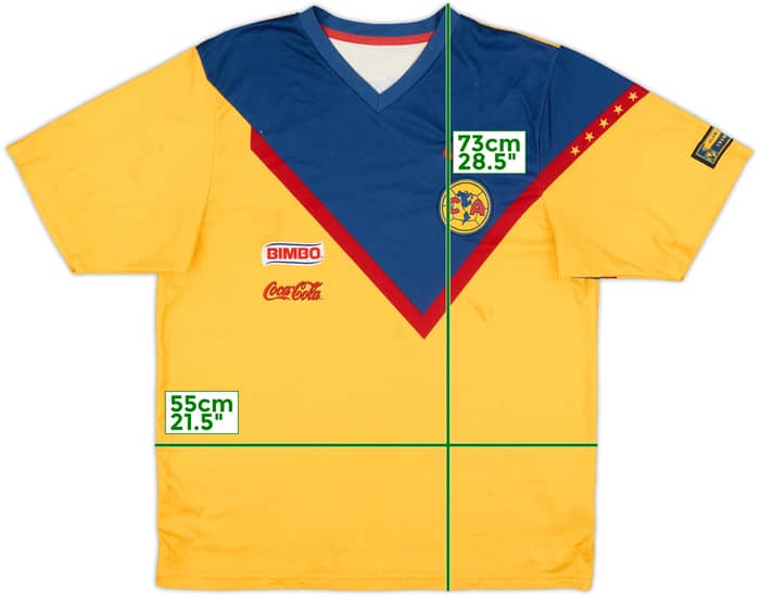 2006-07 Club America Special Shirt - 5/10 - (L)