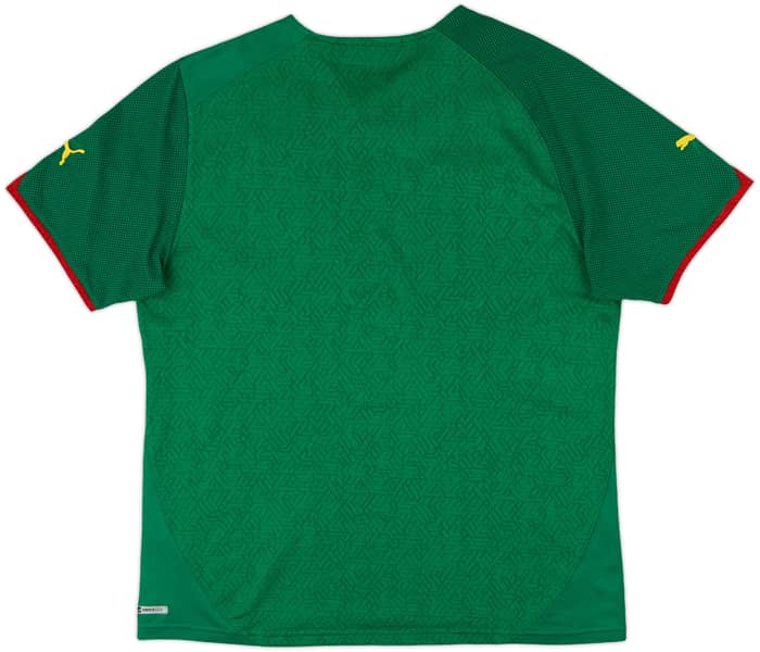 2010-11 Cameroon Home Shirt - 8/10 - (M)