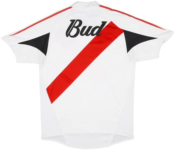 2004-05 River Plate Home Shirt - 8/10 - (L/XL)