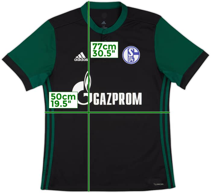 2017-18 Schalke Third Shirt - 7/10 - (M)