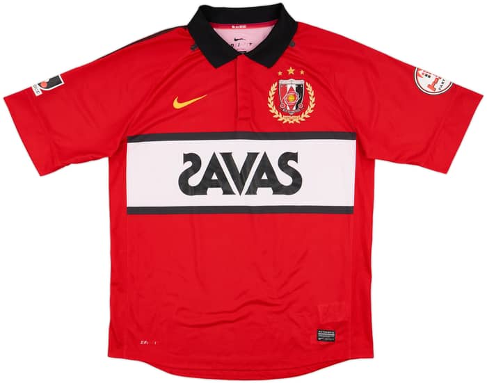 2012 Urawa Red Diamonds Home Shirt - 8/10 - (XXL)