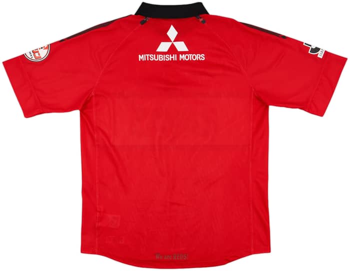 2012 Urawa Red Diamonds Home Shirt - 8/10 - (XXL)