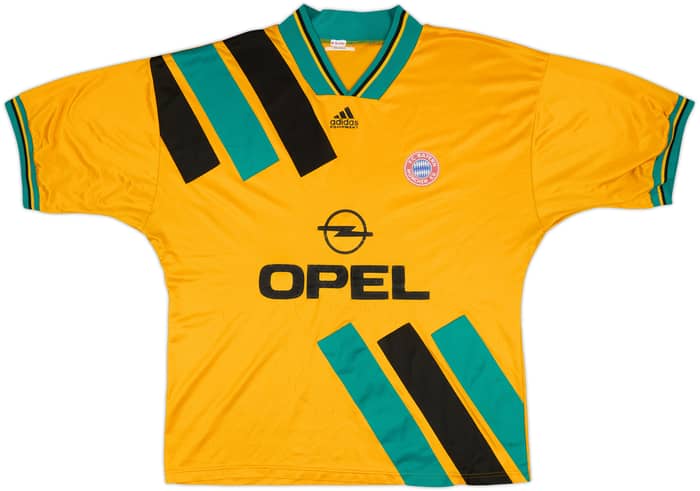 1993-96 Bayern Munich Away Shirt - 5/10 - (XXL)