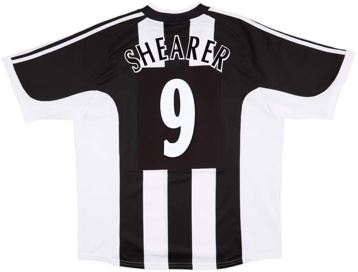 2001-03 Newcastle Home Shirt Shearer #9 - 10/10 - (XXL)