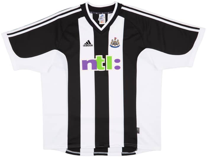 2001-03 Newcastle Home Shirt Shearer #9 - 10/10 - (XXL)